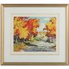 Image 1 : A.J. Casson's "Country Road" LE Print