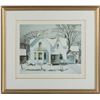 Image 1 : A.J. Casson's "Village House" LE Print