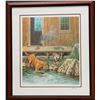 Image 1 : James Lumbers' "Lucky Strike" L.E. Framed Print