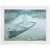 Image 1 : James Lumbers' "Mr. Emmet's Fishin' Hole" LE Print