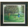 Image 1 : James Lumbers' "Playing Through" LE Framed Print