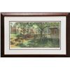 Image 1 : James Lumbers' "Rescuing A Memory" LE Framed Print