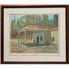 Image 1 : James Lumbers' "Saturday Morning" LE Framed Print
