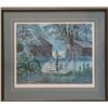 Image 1 : James Lumbers' "Secret of The Well" LE Framed Print