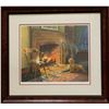 Image 1 : James Lumbers' "Stirring Memories" LE AP Framed Print