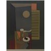 Image 1 : Andre Minaux's "Still Life" Lithograph