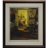 Image 1 : Don Spaulding's "Harvest Supper" L.E. Print