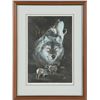 Image 1 : Eddie Le Page's "Northern Watch" Limited Edition Print