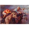 Image 1 : Fred Stone's "At The Wire" Limited Edition Canvas