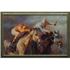 Image 1 : Fred Stone's "At The Wire" Limited Edition Canvas