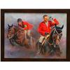 Image 1 : Fred Stone's "Hickstead Giclee" Limited Edition Canvas
