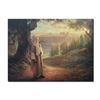 Image 1 : Limited Edition canvas "Wherever He Leads Me" signed