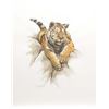 Image 1 : Guy Coheleach's "Tiger Portrait" Limited Edition Print