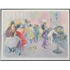 Image 1 : Isaac Maimon's "Cafe" Limited Edition Print