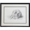 Image 1 : J. Sharkey Thomas's "Beaver With Babies" L.E. Print