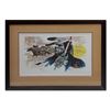 Image 1 : Jack Hines' "The Taste of The Warrior Spirit" LE Print