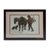 Image 1 : James Bama's "Young Sheepherder" Limited Edition Print