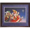 Image 1 : James Christensen's "We Three Kings" L.E. Print