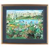 Image 1 : Margaret Keane's "It's a Jungle Out There" LE Print