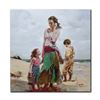 Image 1 : Pino's "Golden Afternoon" Limited Edition Canvas