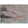 Image 2 : Pino's "Sea Spray" Limited Edition Embellished Canvas