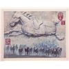 Image 1 : Qin Dahu's "Year of the Horse" Limited Edition Print