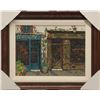 Image 1 : Shvaiko's "Cafe" Enhanced Artist Proof Canvas