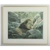 Image 1 : Simon Combes' "Serengeti Monarch" Limited Edition Print
