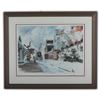 Image 1 : Wentworth Folkins' "Winter in Saskatchewan" LE Print