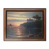 Image 1 : William Phillips' "Sunset Sentinel" L.E. Canvas
