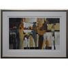 Image 1 : Yuri Tremler's "The Conversation" LE AP Serigraph