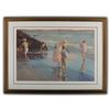Image 1 : "Women and Children on the Beach" LE Print