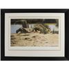 Image 1 : Limited Edition Print of Lions and Cubs