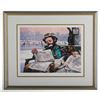 Image 1 : Limited Edition Sad Clown Print