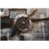 Image 1 : "Fly Higher" Mixed Media on Barnboard