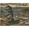 Image 1 : Fred Varley's "Stormy Weather" Canvas Reproduction