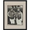 Image 1 : Babe Ruth and Lou Gehrig Open Edition Print