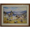 Image 1 : G. Russell Western Theme Open Edition Print