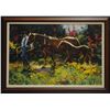 Image 1 : Loren Entz Open Edition Western Themed Print