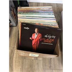 VINYL RECORD LOT