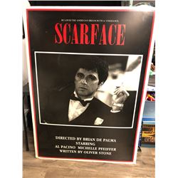COLLECTIBLE SCARFACE FOAM BOARD POSTER (44 X 60)