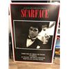 Image 1 : COLLECTIBLE SCARFACE FOAM BOARD POSTER (44 X 60)