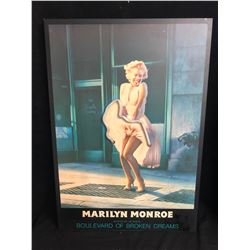 Marilyn Monroe Boulevard of Broken Dreams Original Neon Sign