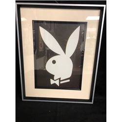 COLLECTIBLE PLAYBOY FRAMED PRINT (20 X 24)