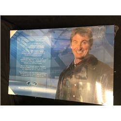 WAYNE GRETZKY (FORD CANADA) 24 X 36 ADVERTISING