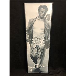 JAMES DEAN FRAMED PRINT 12 X 36