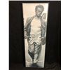 Image 1 : JAMES DEAN FRAMED PRINT 12 X 36