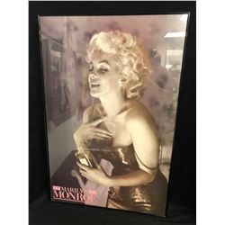 MARILYN MONROE FRAMED PRINT 24 X 36