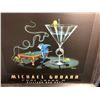 Image 2 : POOL SHARK II ART FRAMED PRINT - Michael Godard 28 x 34