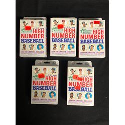 2018 Topps Heritage High Number Baseball Hanger Case Factory Sealed Box Lot